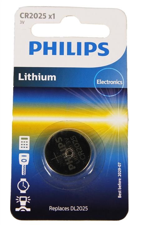 Philips CR2025/01B Bateria Minicells 3V CR202501B: Dobra cena w Polsce na 2407.PL - Kup Teraz!