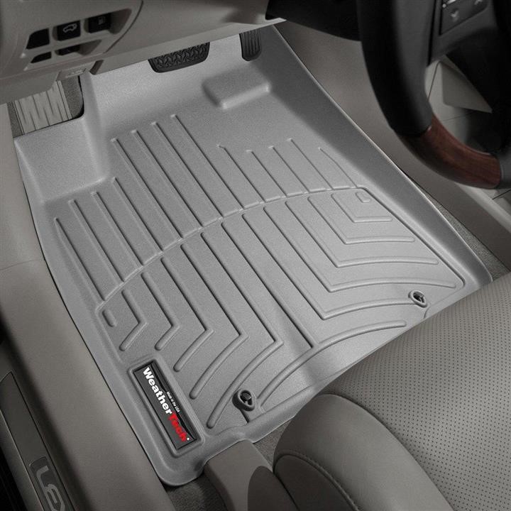 Weathertech 462291 Dywaniki Weathertech Grey do Lexus RX (mkIII) (4 haki mocujące) (1 rząd) 2009-2015 462291: Dobra cena w Polsce na 2407.PL - Kup Teraz!