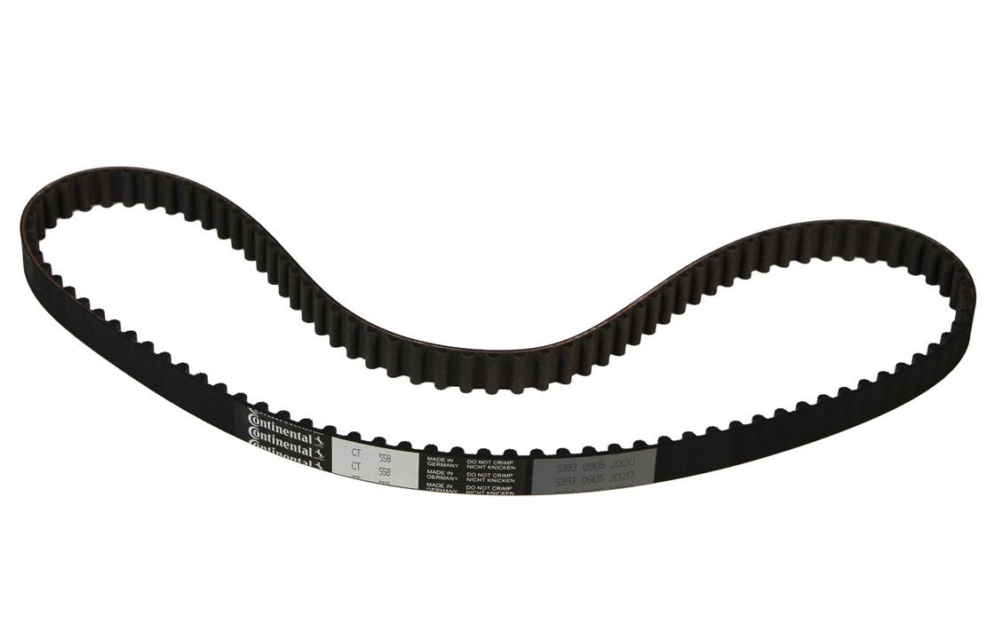 Contitech CT558 Timing belt CT558: Buy near me in Poland at 2407.PL - Good price!