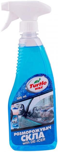 Turtle wax T4040 Odmrażacz do szyb, 500 ml T4040: Dobra cena w Polsce na 2407.PL - Kup Teraz!