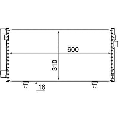 AC718000S Mahle/Behr Kühlmodul