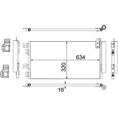 Mahle/Behr Kühlmodul – Preis 476 PLN