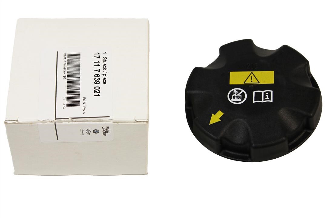Expansion tank cap BMW 17 11 7 639 021