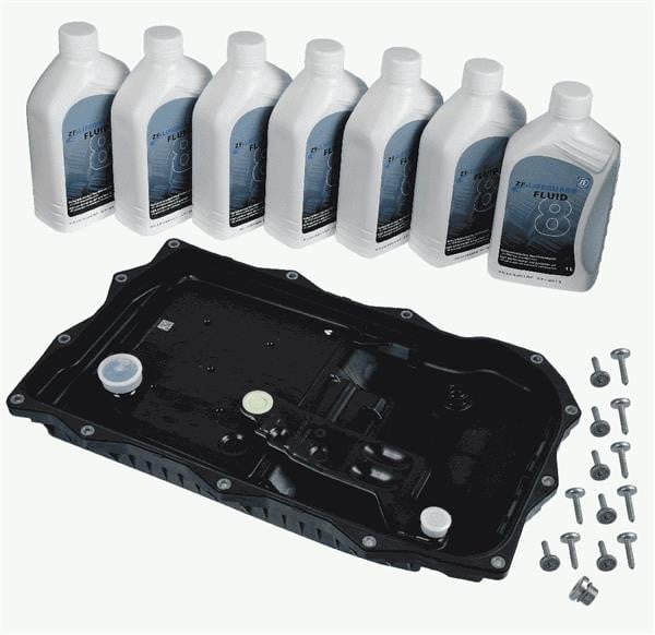 1087298363 ZF Automatikgetriebefilter, Kit mit Öl