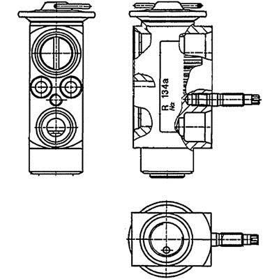 Mahle/Behr Air conditioner expansion valve – price 166 PLN
