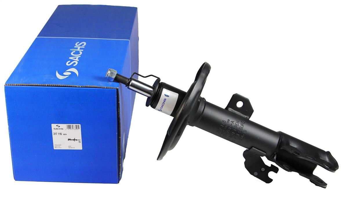 SACHS 317 116 Front Left Gas Oil Suspension Shock Absorber 317116: Buy near me in Poland at 2407.PL - Good price!