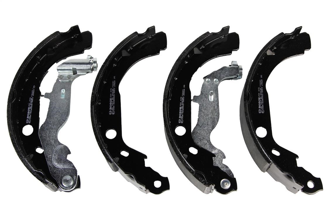 0986487774 Bosch Bremsbackensatz