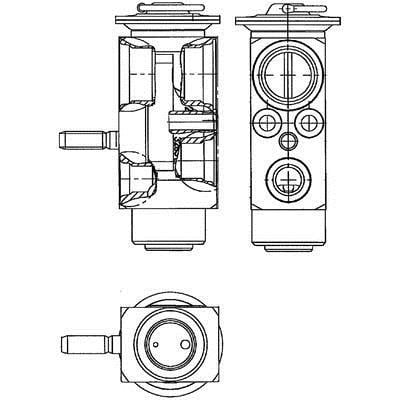 AVE114000P Mahle/Behr Expansionsventil für Klimaanlagen