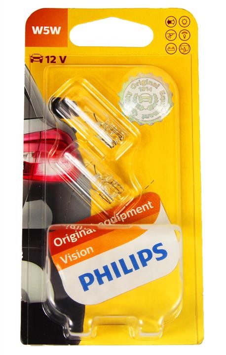 Philips 40421330 Glow bulb W5W 12V 5W 40421330: Buy near me at 2407.PL in Poland at an Affordable price!