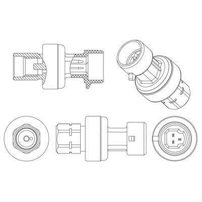 Mahle/Behr Датчик давления кондиционера – цена [object Object] PLN