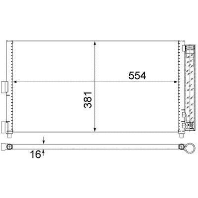 Mahle/Behr Kühlmodul – Preis 401 PLN