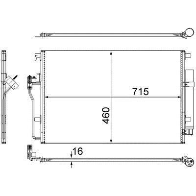 Mahle/Behr Kühlmodul – Preis 524 PLN