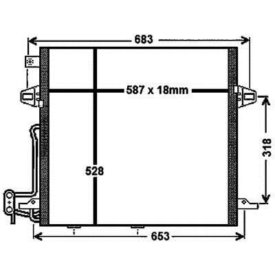 AC756000P Mahle/Behr Kühlmodul