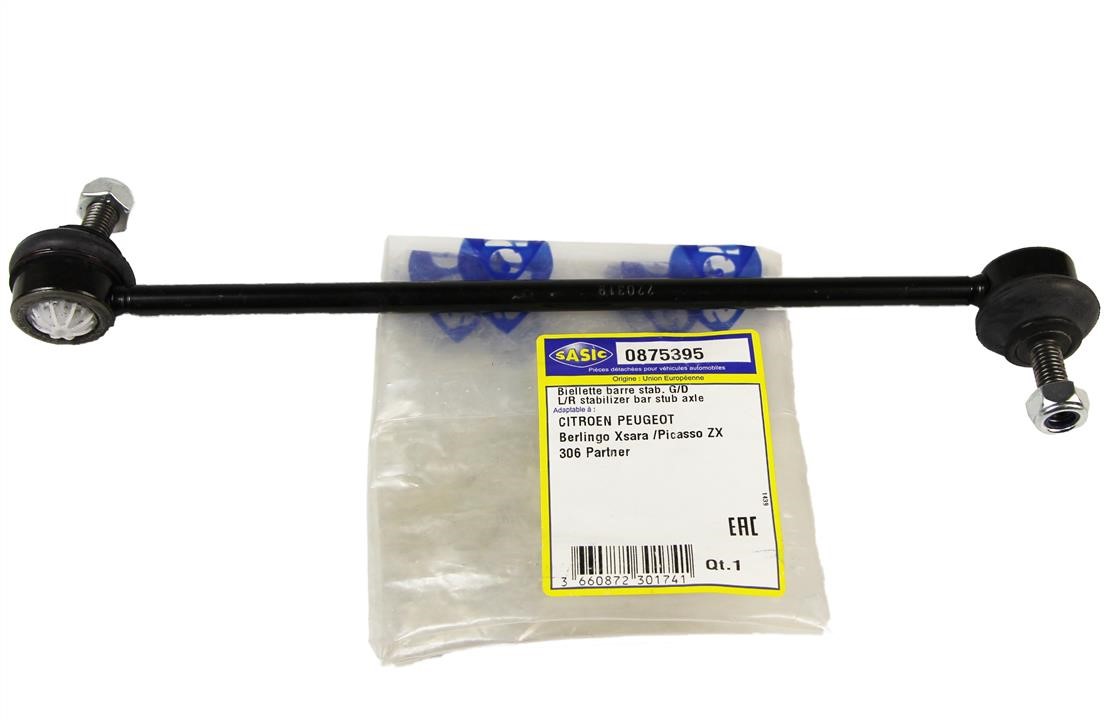 Front anti roll bar link Sasic 0875395