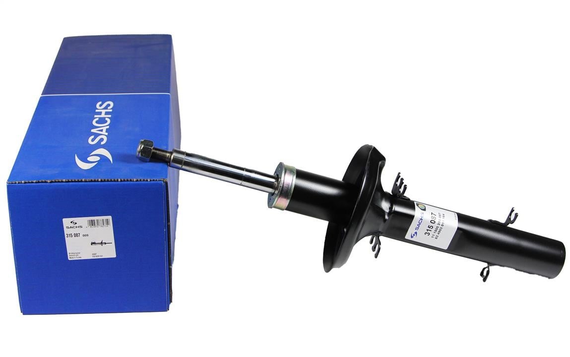 SACHS 315 087 Front oil shock absorber 315087: Buy near me in Poland at 2407.PL - Good price!