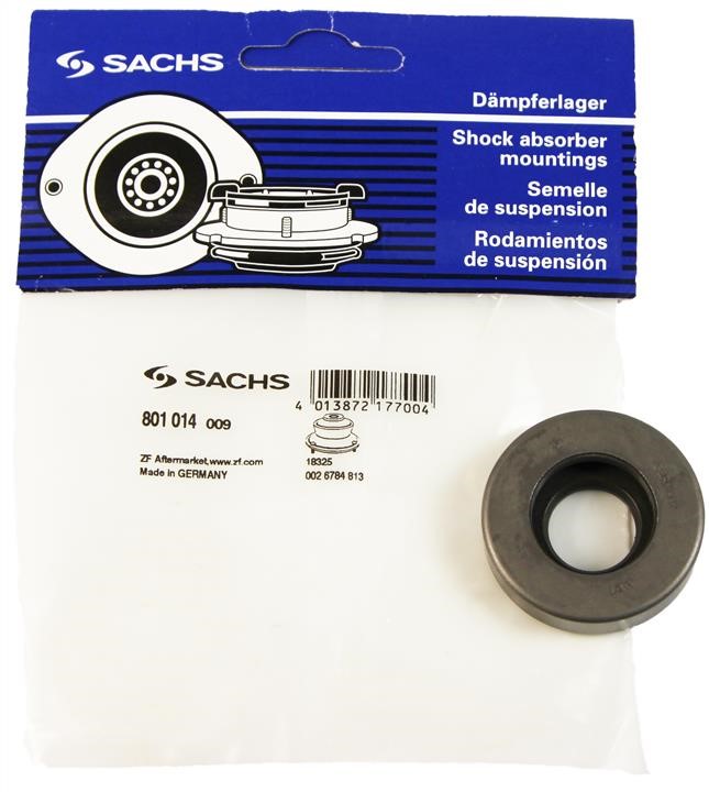 SACHS 801 014 Shock absorber bearing 801014: Buy near me in Poland at 2407.PL - Good price!
