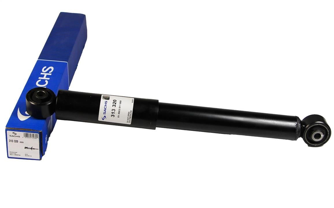 SACHS 313 320 Rear oil and gas suspension shock absorber 313320: Buy near me in Poland at 2407.PL - Good price!