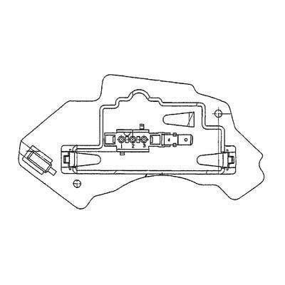 Mahle/Behr Interior heater blower regulator – price 344 PLN