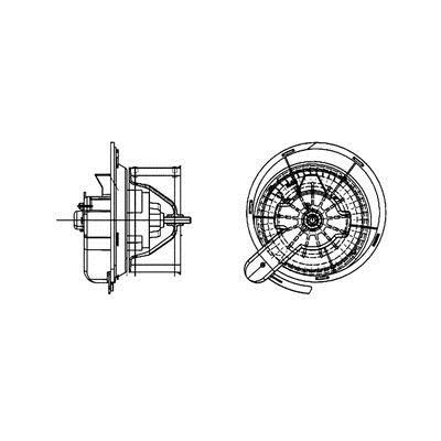 Mahle/Behr Innenraumgebläse – Preis [object Object] PLN