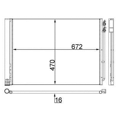 Mahle/Behr Kühlmodul – Preis 491 PLN