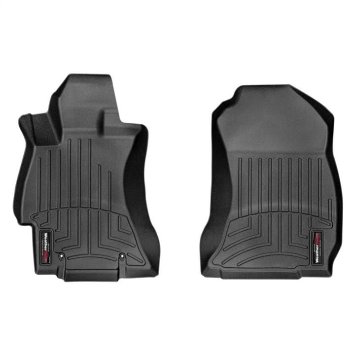 Weathertech 445311 Коврики Weathertech Black для Subaru Forester (mkIV)(1 row) 2013-2018 445311: Приваблива ціна - Купити у Польщі на 2407.PL!