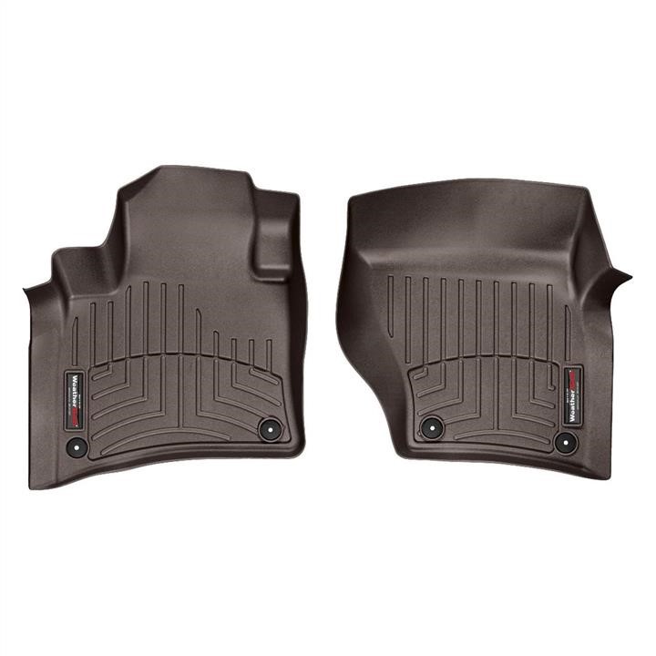 Weathertech 473331 dywaniki Weathertech Choco do Volkswagena Touarega; Porsche Cayenne (mkII) (1 rząd) 2010-2018 473331: Dobra cena w Polsce na 2407.PL - Kup Teraz!