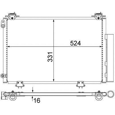 Mahle/Behr Kühlmodul – Preis 402 PLN