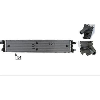 CIR1000P Mahle/Behr Радиатор охлаждения двигателя