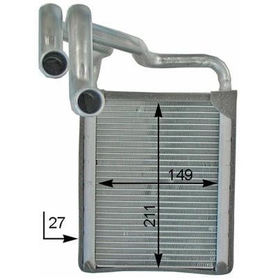 AH203000P Mahle/Behr Wärmetauscher, innenraumheizung