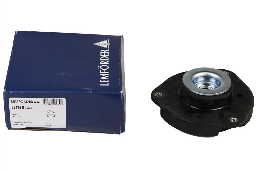 Front strut mount Lemforder 27184 01