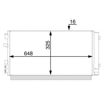 Mahle/Behr Kühlmodul – Preis 538 PLN
