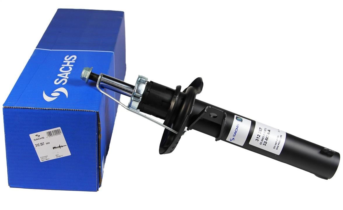 SACHS 312 267 Front oil and gas suspension shock absorber 312267: Buy near me in Poland at 2407.PL - Good price!