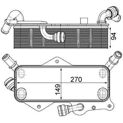 Buy Mahle/Behr CLC 218 000P at a low price in Poland!