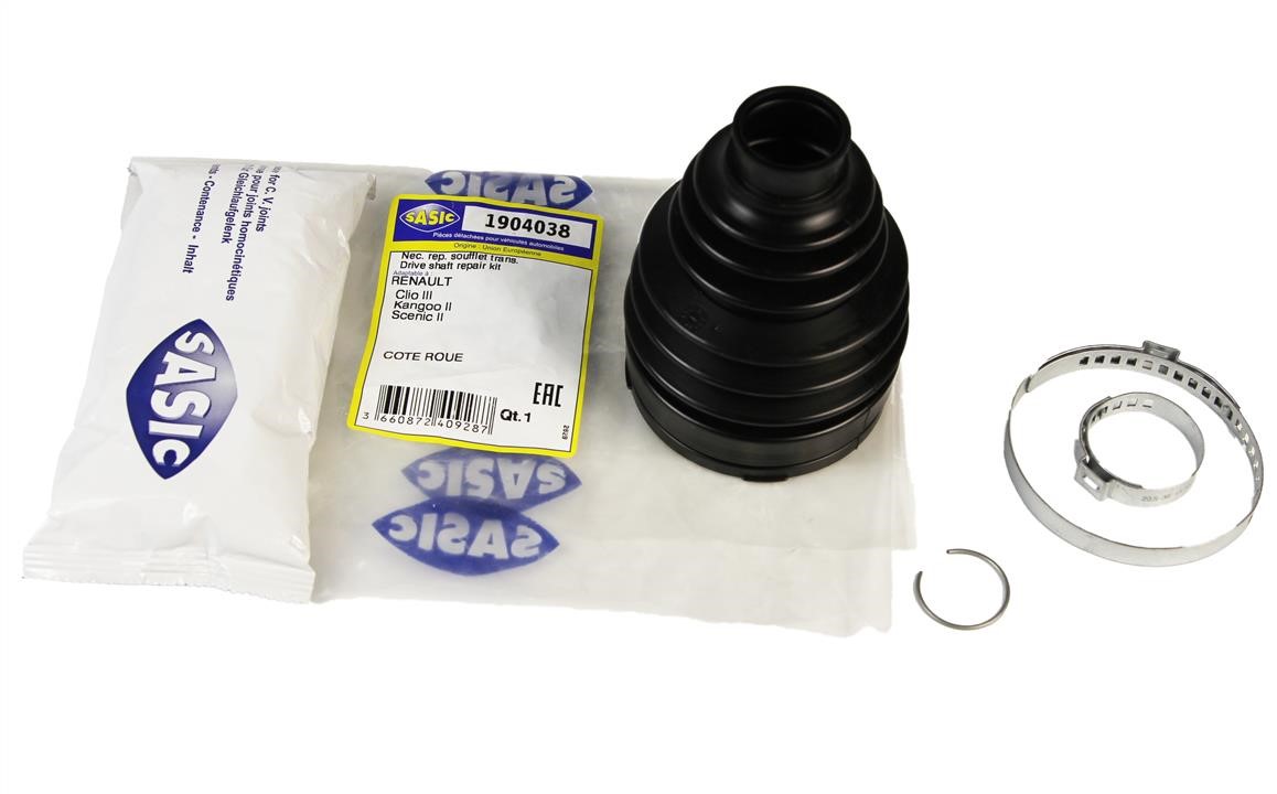 Outer drive CV Boot, kit Sasic 1904038