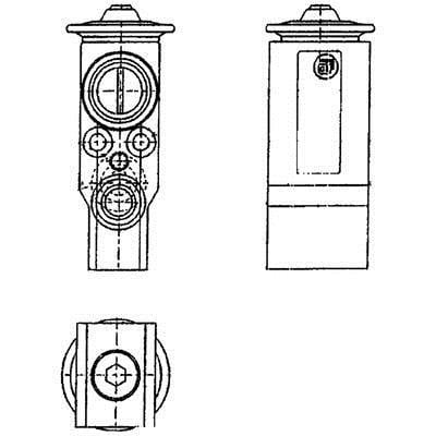 Mahle/Behr Air conditioner expansion valve – price 163 PLN