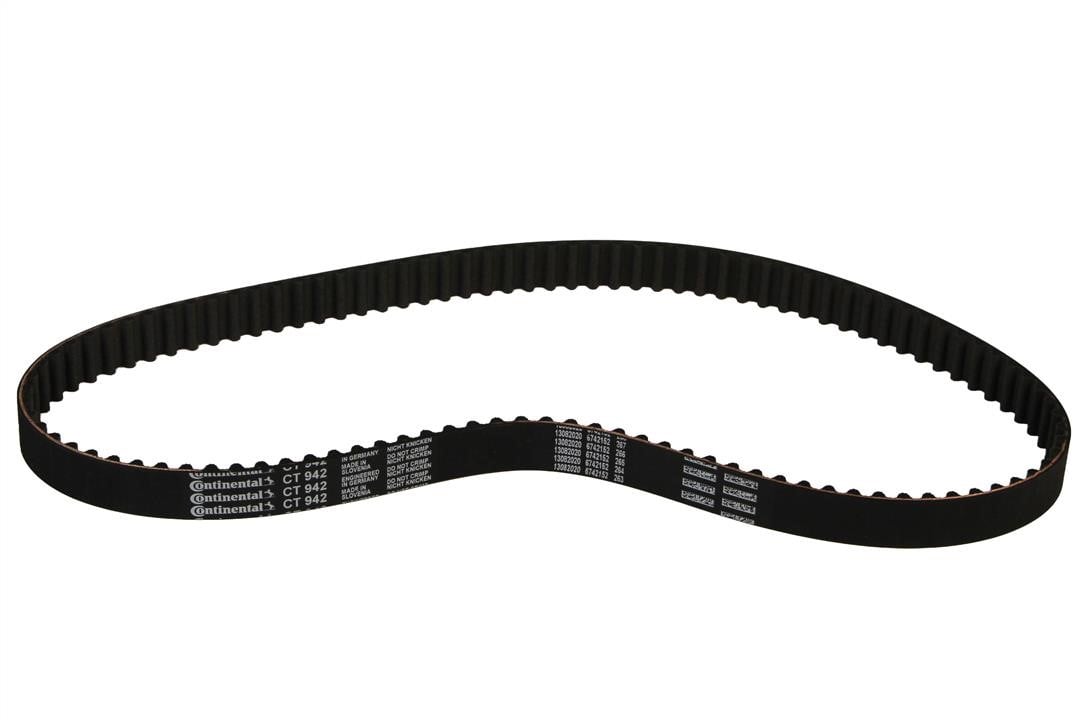 Camshaft belt Kia: CT942 Contitech Timing belt