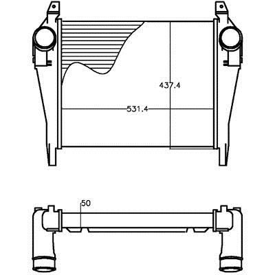 Mahle/Behr Ladeluftkühler – Preis [object Object] PLN
