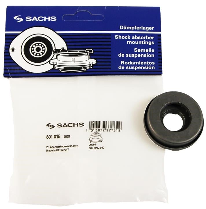 801015 SACHS Подшипник опоры амортизатора