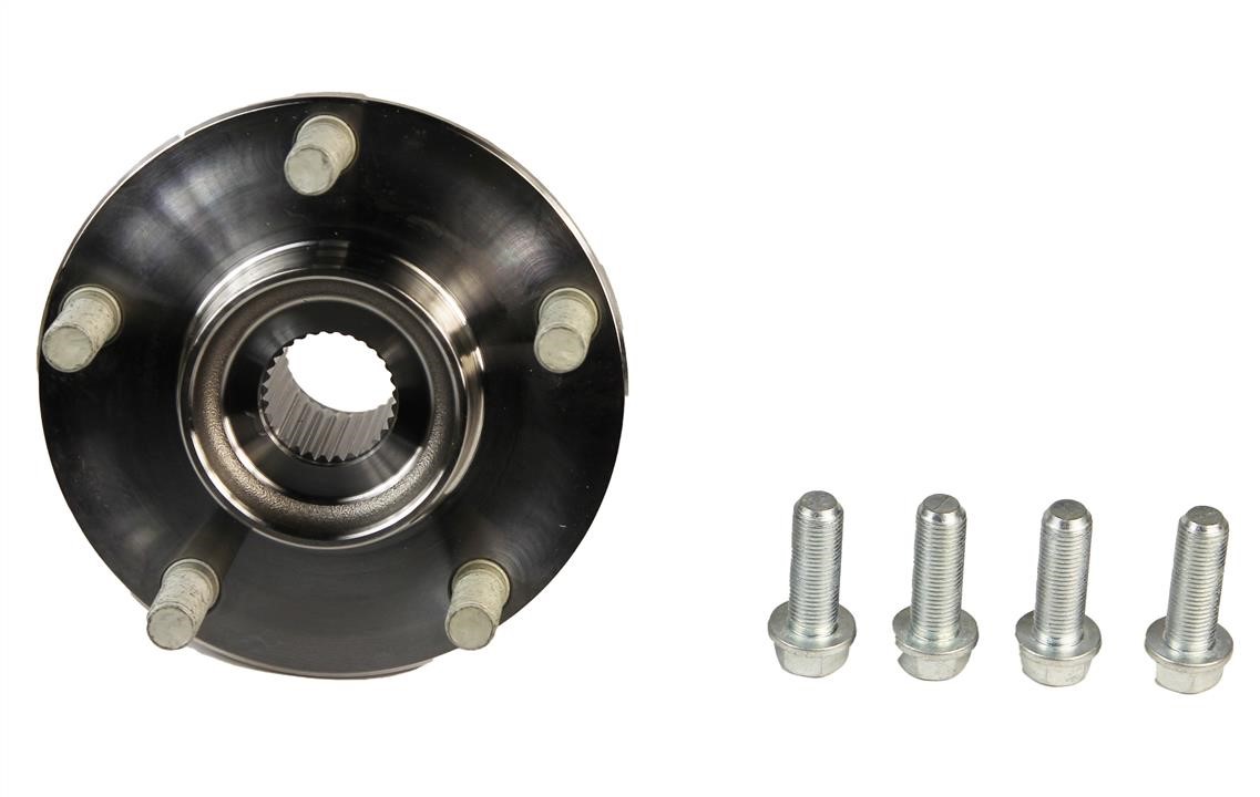 SNR R168.73 Wheel hub with front bearing R16873: Buy near me in Poland at 2407.PL - Good price!