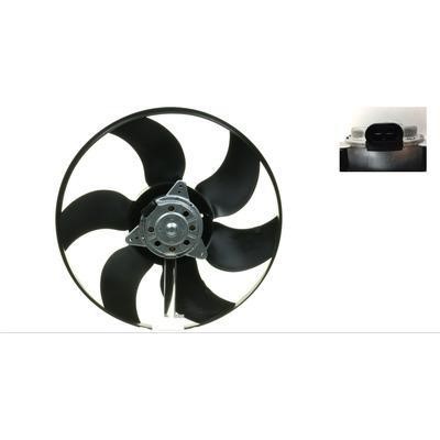 Mahle/Behr Hub, engine cooling fan wheel – price 496 PLN