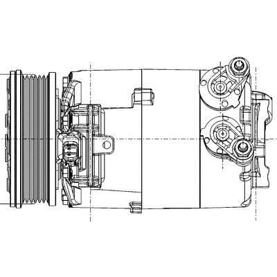 Mahle/Behr Kompressor klimaanlage – Preis 1440 PLN