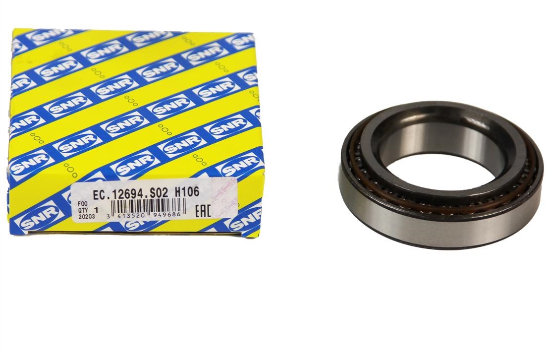 Getriebelager SNR EC12694S02H106