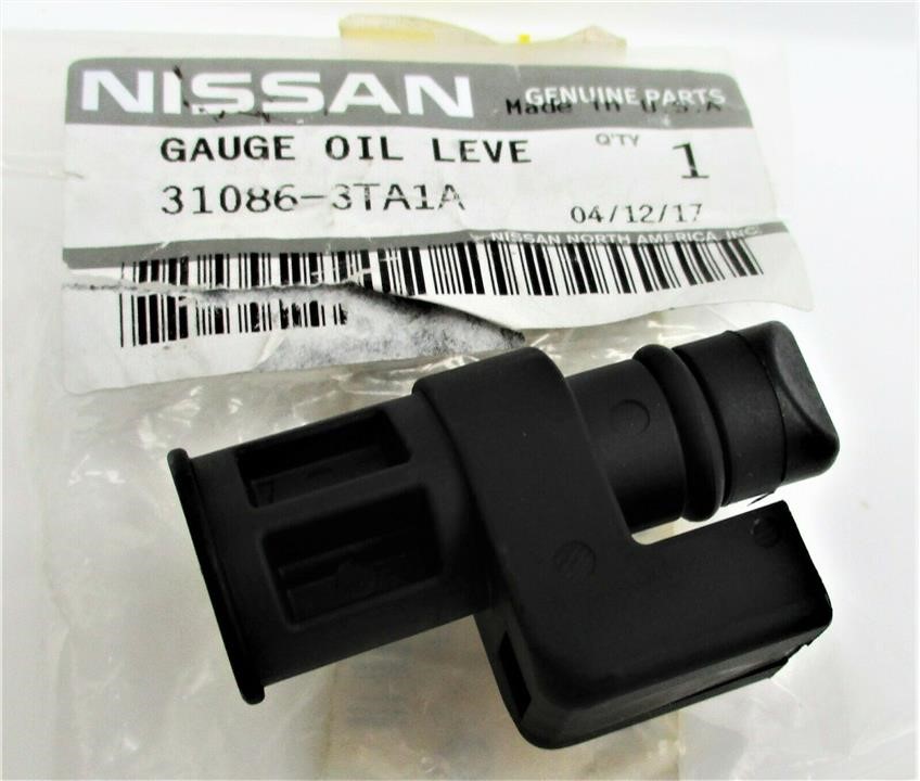Peilstab Automatikgetriebe einstecken Nissan 31086-3TA1A