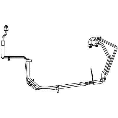 AP109000P Mahle/Behr Kaltemittelleitung
