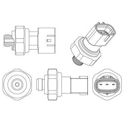 Mahle/Behr Датчик давления кондиционера – цена 346 PLN