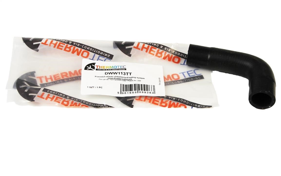 Hose assy water outlet Thermotec DWW113TT