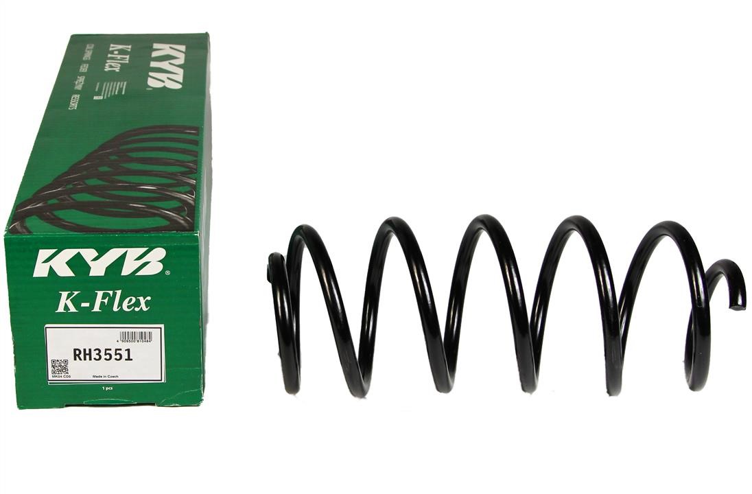 Front coil spring KYB (Kayaba) RH3551