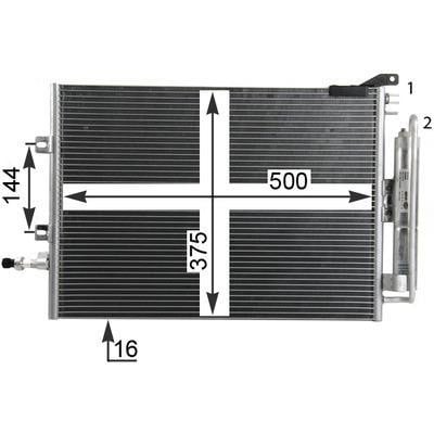 Mahle/Behr Kühlmodul – Preis 585 PLN