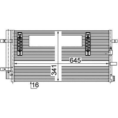 Mahle/Behr Kühlmodul – Preis 803 PLN