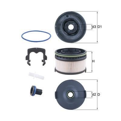 KX568KIT Mahle/Knecht Kraftstofffilter